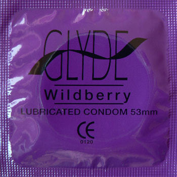 GLYDE | Wildberry - theCondomReview.com