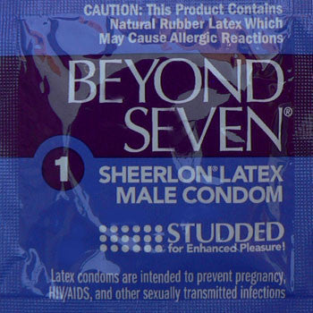 Beyond Seven | Studded - theCondomReview.com