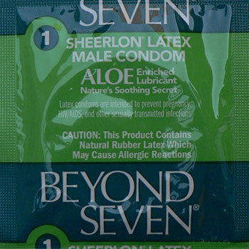 Beyond Seven | Aloe - theCondomReview.com