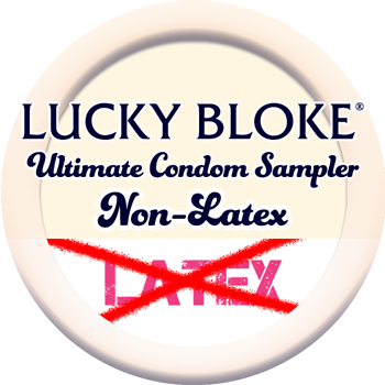 Lucky Bloke | NON-LATEX (Standard Fit) Condom Sampler - theCondomReview.com