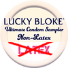 Lucky Bloke | NON-LATEX (Standard Fit) Condom Sampler - theCondomReview.com Lucky Bloke | NON-LATEX (Standard Fit) Condom Sampler - theCondomReview.com