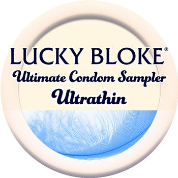 Lucky Bloke | Ultimate Global ULTRATHIN Sampler - theCondomReview.com