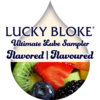 Lucky Bloke | Ultimate Flavored Lube Sampler - SALE!! - theCondomReview.com