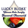 Lucky Bloke | Ultimate Flavored Lube Sampler - SALE!! - theCondomReview.com Lucky Bloke | Ultimate Flavored Lube Sampler - SALE!! - theCondomReview.com