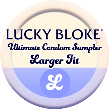 Ultimate Large Condom Sampler - Generous Fit - theCondomReview.com