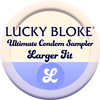 Ultimate Large Condom Sampler - Generous Fit - theCondomReview.com Ultimate Large Condom Sampler - Generous Fit - theCondomReview.com