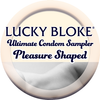 Lucky Bloke | Ultimate PLEASURE SHAPED Condom Sampler - theCondomReview.com Lucky Bloke | Ultimate PLEASURE SHAPED Condom Sampler - theCondomReview.com