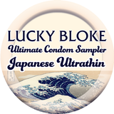 Lucky Bloke | Ultimate Japanese ULTRATHIN Sampler - theCondomReview.com
