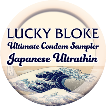 Lucky Bloke | Ultimate Japanese ULTRATHIN Sampler - theCondomReview.com