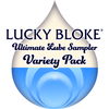 Lucky Bloke | Ultimate Variety Lube Sampler - SALE!! - theCondomReview.com Lucky Bloke | Ultimate Variety Lube Sampler - SALE!! - theCondomReview.com