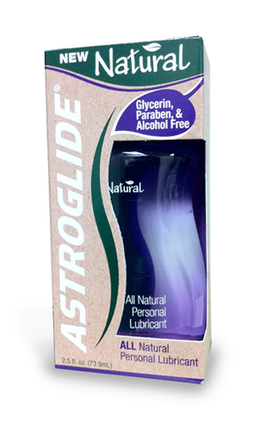 Astroglide | Natural - theCondomReview.com