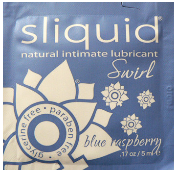 Sliquid | Swirl: Strawberry Pomegranate - theCondomReview.com