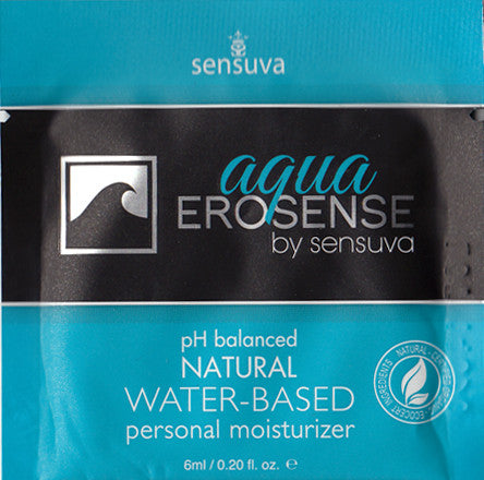 Sensuva | Erosense: Aqua - theCondomReview.com