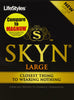 LifeStyles | SKYN Large - theCondomReview.com LifeStyles | SKYN Large - theCondomReview.com