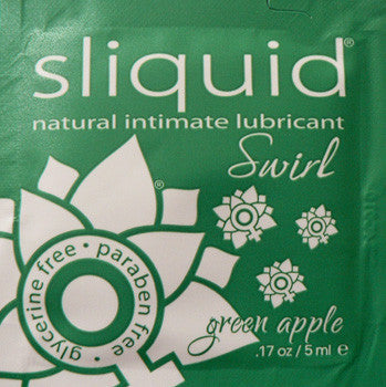 Sliquid | Swirl: Green Apple - theCondomReview.com