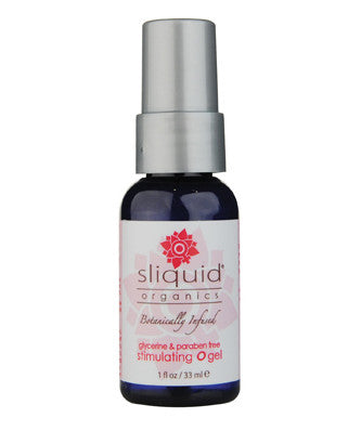 Sliquid Organics | Stimulating O Gel