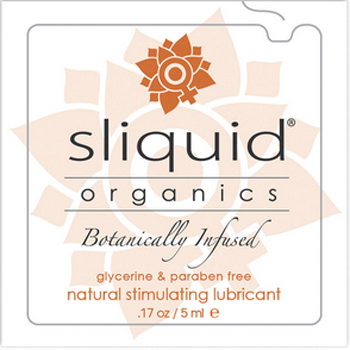Sliquid Organics | Sensation - theCondomReview.com