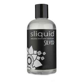 Sliquid | Silver - theCondomReview.com
