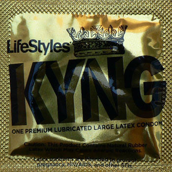 LifeStyles | KYNG Large - theCondomReview.com