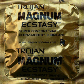 TROJAN | Magnum Ecstasy - theCondomReview.com