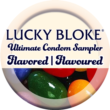 Lucky Bloke | Ultimate FLAVORED Condom Sampler - theCondomReview.com