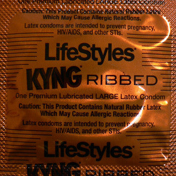 LifeStyles | KYNG Ribbed - theCondomReview.com