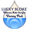 Lucky Bloke | Ultimate Variety Lube Sampler - SALE!! - theCondomReview.com