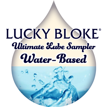 Lucky Bloke | Ultimate Water-Based LUBE Sampler - NEW!! - theCondomReview.com