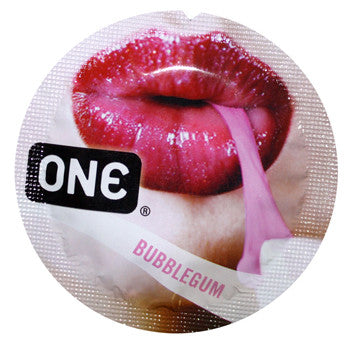 ONE | Flavor Waves: Bubblegum - theCondomReview.com