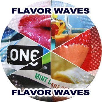 ONE | Sampler: Flavor Waves - theCondomReview.com