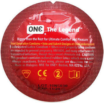 ONE | The Legend - theCondomReview.com