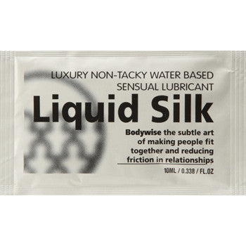 Bodywise Ltd. | Liquid Silk - theCondomReview.com