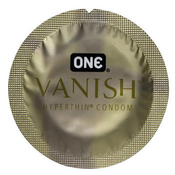 ONE | Vanish - BRAND NEW!! - theCondomReview.com