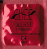 GLYDE | Slimfit Strawberry - theCondomReview.com