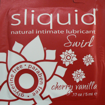 Sliquid | Swirl: Cherry Vanilla - theCondomReview.com
