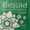 Sliquid | Swirl: Green Apple - theCondomReview.com