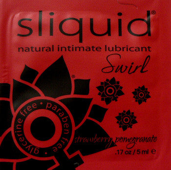 Sliquid | Swirl: Strawberry Pomegranate - theCondomReview.com
