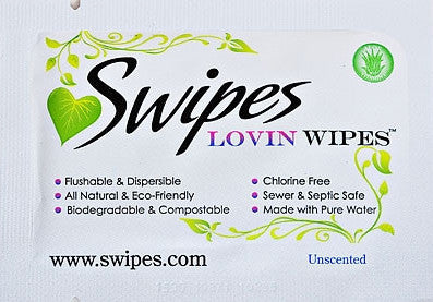 Swipes Intimate Wipes - theCondomReview.com